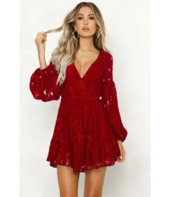 Sexy Backless V-Neck Balloon Sleeve Lace Dress Wholesale Dresses SDN535273 -OTIS Clothing Shop b5503faa 1025 4aec a7b7 139364139c18 O1CN01DqPCKZ1cWVjc7ZhaB 2153273608 0 cib