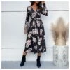 Long-Sleeve Printed V-Neck Tie-Up Waist Floral Dress Wholesale Dresses SDN538173 -OTIS Clothing Shop b698dca3 78c1 4013 8a43 85ace5169e73 10eaa0465940f3aaa4e09a2a8afce506