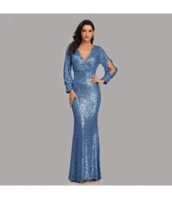 V-Neck Hollow Long Sleeve Slim Sequin Prom Evening Dress Wholesale Maxi Dresses SDN535239 -OTIS Clothing Shop b8015d12 99a3 4c3e bfed 7a56c8146595 177a465d7075276608cf2bd4233b953f