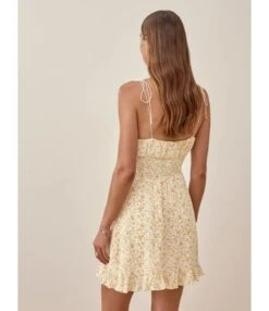 Floral Print Resort Style Sundresses V-Neck Chiffon Backless Lace-Up Ruffled Dress Chic Wholesale Dresses SDN580382 -OTIS Clothing Shop b8c8915e 5a1f 46cb bcd2 d3173497c627 0689d20bc1ec8ce5f8eb8eab8fb1f0fa