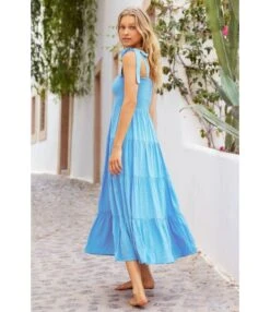 Sexy Lace-Up Sling Jacquard Smocked Flowy Dress Wholesale Dresses SDN534920 -OTIS Clothing Shop b97168fe 1716 4cca a199 760f28ff477f b15ae083d07b6aa39515e0e3ce13b7e7