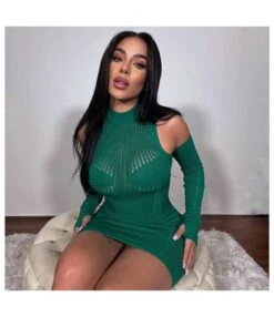 Sexy Round Neck Sleeveless Long-Sleeve Knitted Bodycon Dress Wholesale Dresses SD510133 -OTIS Clothing Shop bd3649d6 b08f 4e80 ac51 059c07d6c8bd 78e2a0f8756d3c9d176d09c28044dfae