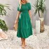 Solid Color Puff Sleeve Slimming Round Neck Smocked Dress Wholesale Dresses SDN539513 2 Solid Color Puff Sleeve Slimming Round Neck Smocked Dress Wholesale Dresses SDN539513 -OTIS Clothing Shop be89d063 d6bd 4d84 ac70 398f08ec32ba 06c4a3bce1d38f4c15233f9886f174d2