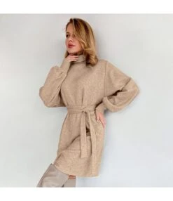 Loose Warm Knit Turtleneck Belt Commuter Mini Dress Wholesale Dresses SDV463848 -OTIS Clothing Shop bf13890c 36dc 4460 867d b8be5850330d 4ffcf07e211f4ea931b0f6cd57da869c