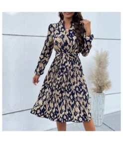 Printed Long Sleeve Tie-Up Casual Swing Pleated Dress Wholesale Dresses SDN538421 -OTIS Clothing Shop c0cbce44 6034 42fe a708 48bf20925864 a5c932ce7657aebd924e59f2d8eb2a1d