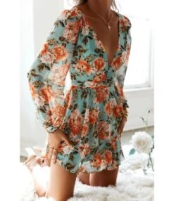 Floral Print Deep-V Lantern Sleeve Open Back High Waist Double Ruffle Dress Chic Wholesale Dresses SDN533019 -OTIS Clothing Shop c226f7e6 0ad9 4590 91ee b1754efe04c1 75b2ec1a40a367a4e6f3ceeaec61f91d