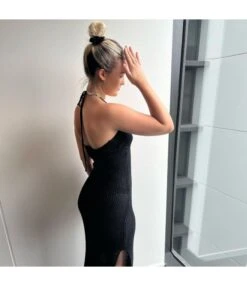 Sexy Suspenders Cutout Knit Dress Solid Color Side Slit Bodycon Wholesale Dresses SDN560749 -OTIS Clothing Shop c58106ac 6086 47d4 ba36 c1da0897abee b09ececb5b1c5512e35ad3e9c7df6ef1