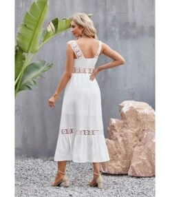 Solid Color Hollow Lace Stitching Vacation Square Neck Sleeveless Dress Wholesale Dresses SDN539940 -OTIS Clothing Shop c7e4aeea e665 47b0 9854 829c57e145cc 3cc89ed67ffd9f6ad2a8b2d47835c8fb