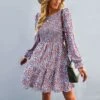 Casual Round Neck Print Long Sleeve A-Line Dress Wholesale Dresses SDN562592 -OTIS Clothing Shop cb1a5a19 0464 479e a0ed 5df0a799fcc7 dc53430d96f15e99b970498ecba326aa