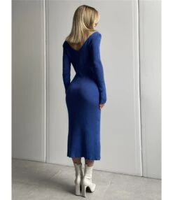 Knitted Long Sleeve Deep V Slim Solid Color Midi Dress Wholesale Dresses SDV463847 17 Knitted Long Sleeve Deep V Slim Solid Color Midi Dress Wholesale Dresses SDV463847 -OTIS Clothing Shop cbae29e5 0063 432b ab6a a71c54b40052 0c9b96b38b55bf80a5e7318920641070