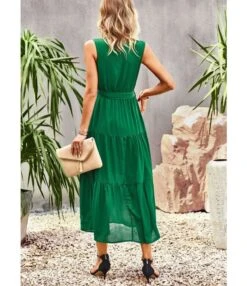 Solid Color Tie-Up Waist Sleeveless Tank Swing Smocked Dress Wholesale Dresses SDN539507 -OTIS Clothing Shop cbfafb9d d6c8 4a5d 8fc6 e30f8142a29e 8003b75a48284c0f89c4ae281bb1d31e