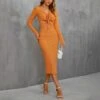 Sexy Cut-Out Slit Tie-Up Slim Fit Long-Sleeved Knitted Dress Wholesale Dresses SDN537997 -OTIS Clothing Shop ccdc6942 572b 4fd8 b781 d10566ff8c6e d0fa83506074820bfd69c06c497a2e63
