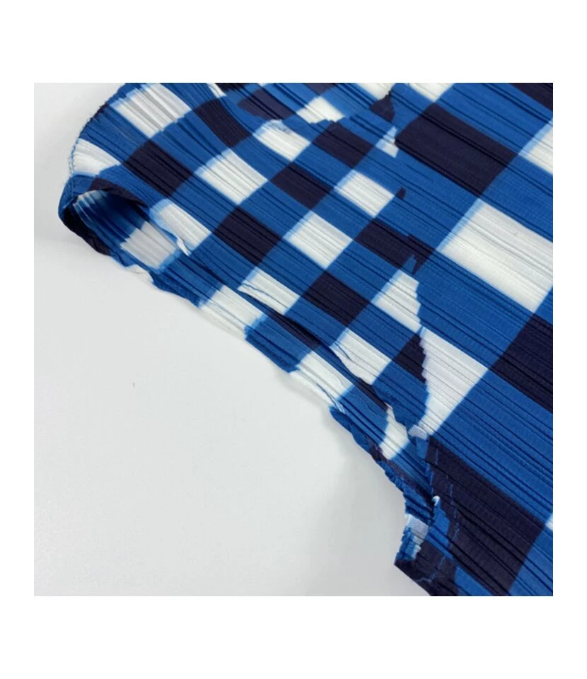 Gingham O-Neck Sleeveless Patchwork Slim Slit Midi Dress SD080410 10 Gingham O-Neck Sleeveless Patchwork Slim Slit Midi Dress SD080410 - Image 8