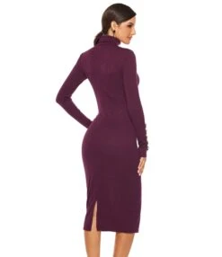 Fashion Button Long Sleeve Slim Fit Turtleneck Knitted Dress Wholesale Dresses SD182881 -OTIS Clothing Shop cea16a36 bb46 4194 9d2d d423d24ae0e7 f0a2b2b6fdc468b5c1964e6c751f1198