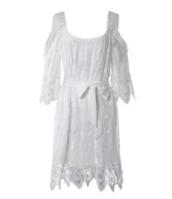 Sexy Off-Shoulder Sling Lace Mini Dress Hollow Lace-Up Solid Color Wholesale Dresses SDN561715 -OTIS Clothing Shop d254f148 72cb 4951 aaaf 78900587fffe 22d283c267fbea22252c2fd265da8527