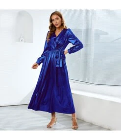 Christmas Sexy V-Neck Slim Tie-Up Shinny Pleated Party Dress Wholesale Dresses SDN537216 -OTIS Clothing Shop d2c5c46b af69 496e a559 b8725ba6aa56 e16899236e762c4f0e80334e73a8c90a