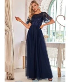 Elegant Crew Neck High Waist Mesh Swing Prom Evening Dress Wholesale Maxi Dresses SDN535237 -OTIS Clothing Shop d39164ff 084b 4948 8df5 e144e0a76363 c67a0c547757d28c9a3181c02123eb3b