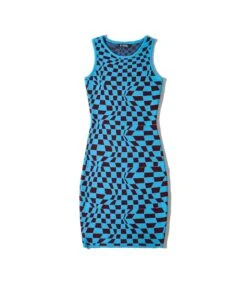 Round Neck Sleeveless Plaid Knitted Dress Wholesale Clothing SD070186 -OTIS Clothing Shop d3a417d8 7397 477e 825a ca6a16f03d81 42B3A3FC6CAE3BDB908D21393A36F045