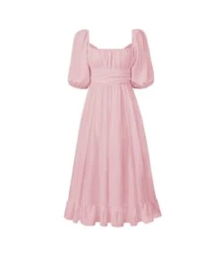 Square Neck Balloon Sleeve Ruffled Swing Vintage Dress Wholesale Dresses SDN535635 -OTIS Clothing Shop d6df5094 ec82 45b7 b32f f85f2d92adbd a5ab0667c1edd78b38110c29a3ab1159