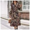 Lace Stitching V-Neck Long-Sleeve Printed Slim A-Line Dress Wholesale Dresses SDN538602 -OTIS Clothing Shop d6e86be7 3150 415a 92fe 73b2747b1c31 6d690e6a22437317309a39b093b39ad0