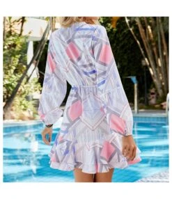 Fashion Printed V-Neck Mini Dress Casual Long Sleeves High Waist Vacation A-Line Wholesale Dresses SDN561914 -OTIS Clothing Shop d74c5c23 671c 41e8 95cc 7d5585442318 O1CN01YPsYqI1KmOP3uG3z0 2899251206 0 cib