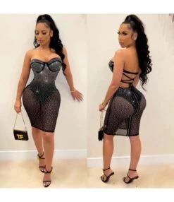 Black Diamond Tube Dress SD110118 -OTIS Clothing Shop d78283ee 4538 4b9c afb2 304270119856 7EA7B48EE12795DB69EE5606CE0D6A78