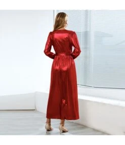 Christmas Sexy V-Neck Slim Tie-Up Shinny Pleated Party Dress Wholesale Dresses SDN537216 -OTIS Clothing Shop d7f41f65 6e7c 497f b97c 6abbf8138d61 7a5578a9d590359ce3a82a0471e9b753