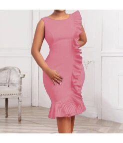 Wholesale Sleeveless Fungus Trim Bodycon Dress SD161712 8 Wholesale Sleeveless Fungus Trim Bodycon Dress SD161712 -OTIS Clothing Shop d9f05162 4492 4a37 98d7 66416a95ec06 05FA9823D69E8FC8F7A5E853E6955D91