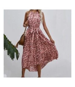 Polka Dot Print Halterneck Sleeveless Irregular Hem Tie-Up Swing Ruffle Dress Resort Casual Wholesale Dresses SDN532979 -OTIS Clothing Shop d9f4d35d ac88 4c17 92e9 e9b41356156a 1eb5a8edb980fd32f90f9d51927d9535
