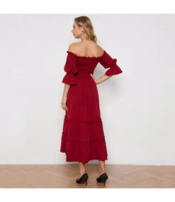 Off-Shoulder Dress Women Wholesale SD180035 -OTIS Clothing Shop dd68c5cf d200 4854 b68c 57f5133e04ed 88EC4E8180BC559102BB9B997B67FF7A