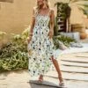 Casual Floral Print U-Neck Bohemian Halter Dress Wholesale Dresses V5923041200042 -OTIS Clothing Shop ddd2fbc536414b34acecafe3009a6183 4