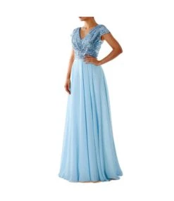 V-Neck High Waist Chiffon Sequin Evening Dress Wholesale Maxi Dresses SDN533806 -OTIS Clothing Shop e120ff45 59a4 4ca7 8bf4 d5db3ab00c1b da5beed02948b8454862dd841d53db30