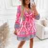 Fashion Print V-Neck Dress Casual Long Sleeve Loose Swing Wholesale Dresses SDN562005 -OTIS Clothing Shop e183dfed b06c 4830 8671 695eafd79ba9 0d09b8464fac65601c4aa2baed0b5f77