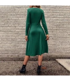 Round Neck Casual Long Sleeve Button Slit Midi Knitted Dress Wholesale Dresses SDN537779 -OTIS Clothing Shop e1e4327d 3ae9 4a55 a589 99d04baf6832 f38dc5fc2f3d972d1d0d214920976f4d