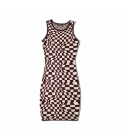Round Neck Sleeveless Plaid Knitted Dress Wholesale Clothing SD070186 -OTIS Clothing Shop e79b1700 5e29 4603 be8d 59ba79229d2a 17CB8808577F639DC1F4689FD51B4745