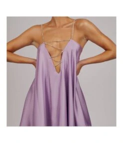 Solid Color Rhinestone Chain Sundresses Sling V-Neck Open Back Satin Dress Party Sexy Wholesale Mini Dresses SDN532986 -OTIS Clothing Shop ec309eb5 7963 43ca 9b30 7cf208601b64 008dce13b4864250713f6b0d033f7bbd