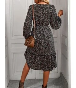 Printed V Neck Long Sleeve Tie-Up Waist Casual Swing Dress Wholesale Dresses SDN537200 -OTIS Clothing Shop ee76a7c7 c5e9 4b9c 93dd 367c52861e7f 842d3682f9d5d3c014431b48e82be3eb