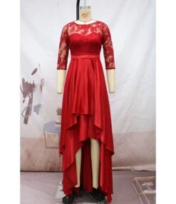 Solid Color Sequin Lace Mid Sleeve Crew Neck Tail Evening Wedding Dress Wholesale Dresses SDN533471 -OTIS Clothing Shop f05ba785 bcc3 4c4d 9149 707225f1e51d 950bf5d925aaa7203b874b97aa10ca61
