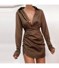 Sexy Deep V Neck High Waist Long Sleeve Bodycon Dress Wholesale Dresses SDN562236 -OTIS Clothing Shop f261fa02 28a5 4acc bd2e 8d0aaaab372a 4db030deee3498b6ee56d5f02cb46c91