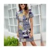 Summer Short Sleeve Fashion Printed Pullover Wholesale Ladies Shirt Dress Casual SD183630 -OTIS Clothing Shop f40eeee2 1164 40e7 affa 36bb32706f97 e2f110c7d6bfd4bd82be6263c999c11a