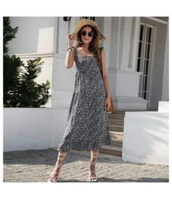 Elegant Slip Floral Dress Single-Breasted Backless Ruffled Wholesale Dresses SDN560363 -OTIS Clothing Shop f46ac77c 9921 4293 80ef 9060f88ff914 e4c793a86c9c2de49d915a79fc0a6594