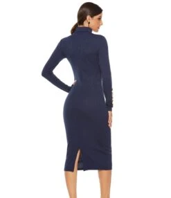 Fashion Button Long Sleeve Slim Fit Turtleneck Knitted Dress Wholesale Dresses SD182881 -OTIS Clothing Shop f4b7fb0d 2f35 410c 9c0b bd1dd4813250 915242124b6c37e21dbf9b3fc2b08a81