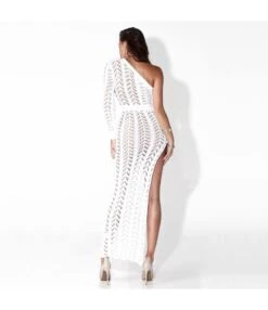 Off Shoulder Cutout Sexy High Slit Knit Dress Wholesale Maxi Dresses SDN535521 -OTIS Clothing Shop f874abe2 b2d3 4763 920d a3afeb183923 53c14e91082a732b058ce461477db6f4