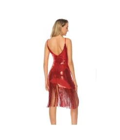 Sexy Deep V-Neck Sequin Tassel Nightclub Backless Halter Midi Dress Wholesale Dresses SDN562803 -OTIS Clothing Shop f8868749 4493 4951 8034 f03af90bb576 c283b0f675f0df0752f0124680f5ea89