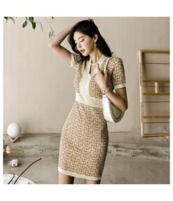 Sexy V-Neck Patchwork Jacquard Knitted Short Sleeve Slim Mini Dress Wholesale Dresses SD5117373 -OTIS Clothing Shop f9a9f0bc 8ced 4fbf 8b6d ad1d0680c677 8b257899fe1c8ad2fdb727f98a4d4a3c