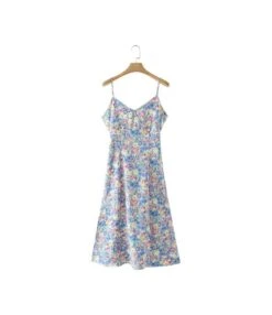 Floral Print Open Back Bowknot Sling Slit Midi Dress Sexy Summer Sundresses Wholesale Dresses SDN533417 -OTIS Clothing Shop fa309d5a a247 412d 9feb 4cc26c703e85 3705cb9743bb7c85aa006ea73969a3e9