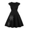 Halloween Vintage Spider Bat Print Swing Dress Short Sleeve High Waist Lace-Up Wholesale Dresses SDN562417 -OTIS Clothing Shop fa6d1fe1 8298 47e5 814c 967679bd67be a47a46ca4dd1e270a9841bcbaf98000e