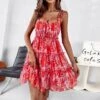 Floral Printed Agaric Laces Chiffon Sundresses Lace-Up Sling Ruffled Swing Dress Wholesale Dresses SDN533150 -OTIS Clothing Shop fbaac1b9 baa5 4120 b1f8 391ff97145aa 2fd8d914b858dd6e7a604cac184bab48