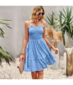 Solid Color Midi Strappy Wrap Chest Vacation Sling Dress Wholesale Dresses SDN539516 -OTIS Clothing Shop feab80e4 7cad 47fa 93f7 c9d8422ece78 83afc8f778af6666c0c4fe5f85f0a62c