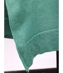 Side Tie Split Plain Knitting Dress -OTIS Clothing Shop img 3525